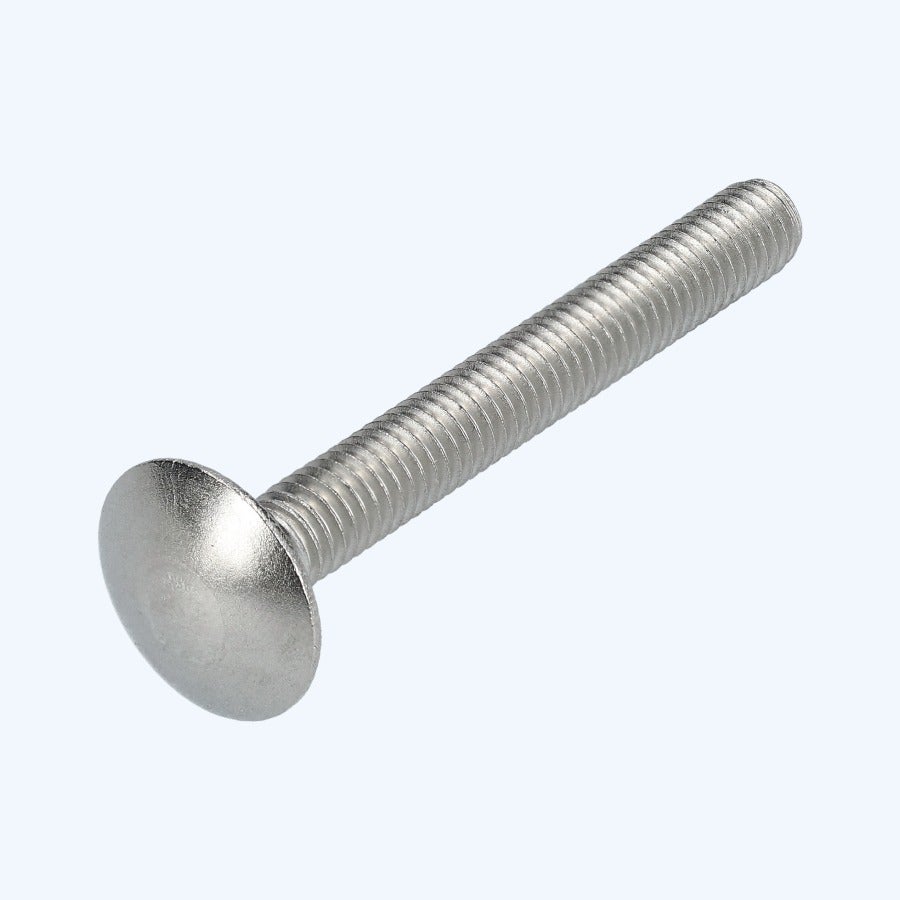 50 stuks slotbout M10 x 50 mm RVS A2