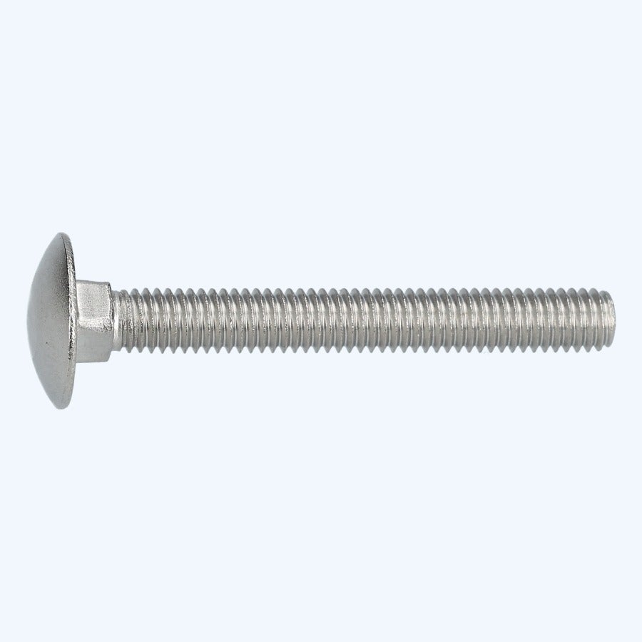 50 stuks slotbout M8 x 55 mm RVS A2