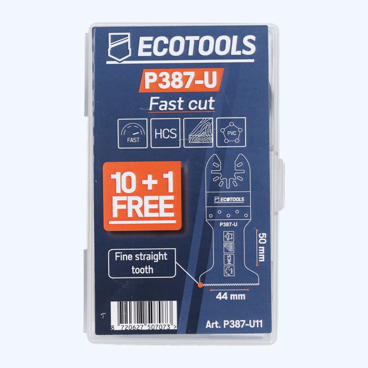 10+1 gratis multitool zaagbladen HCS type P387-U