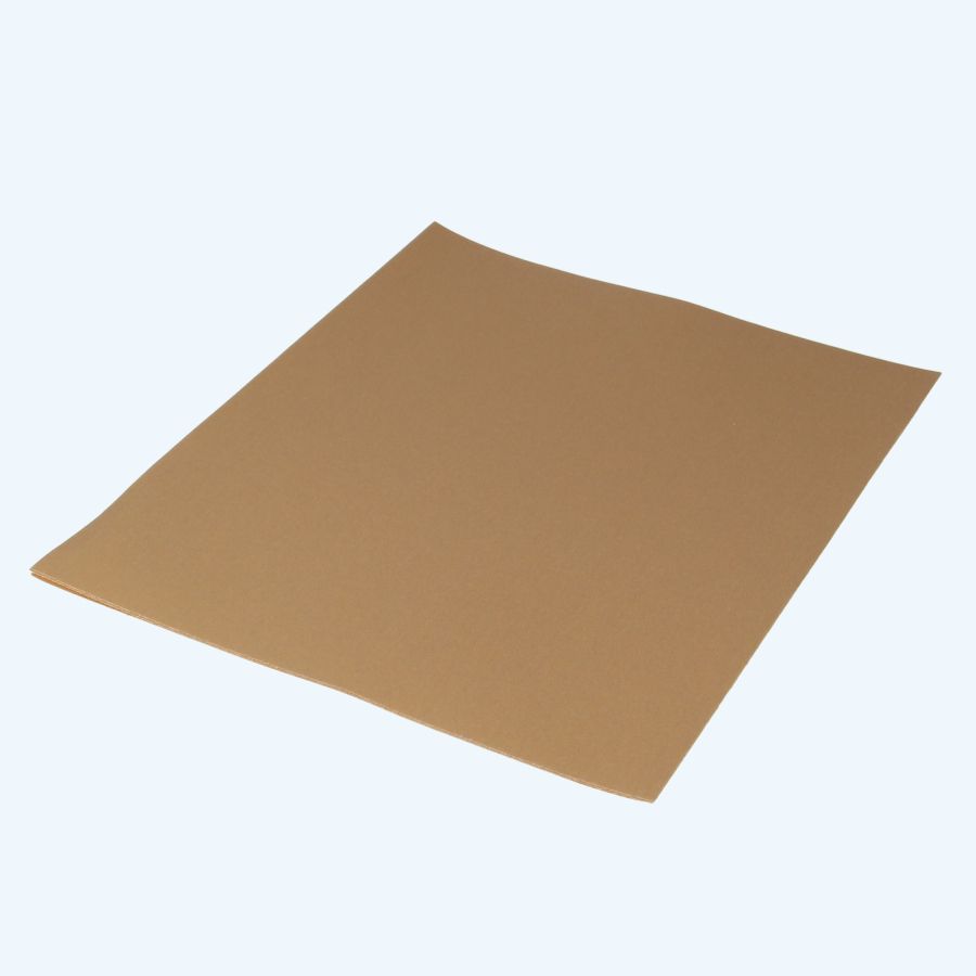 Papieren schuurvellen 230 x 280 mm K320
