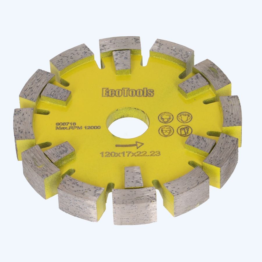 Diamant vloerfreesschijf 120 x 17 x 22,23 mm
