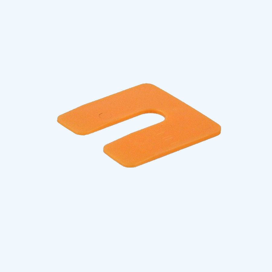 240 stuks uitvulplaatjes 2 x 47 mm oranje