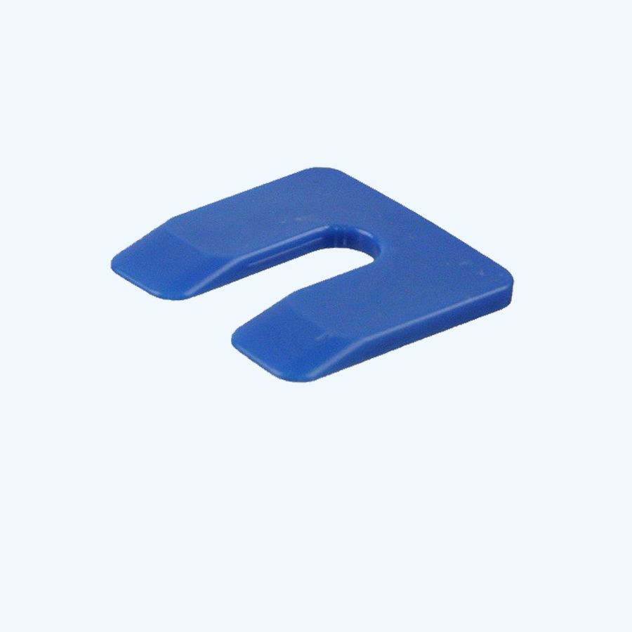 144 stuks uitvulplaatjes 4 x 47 mm blauw