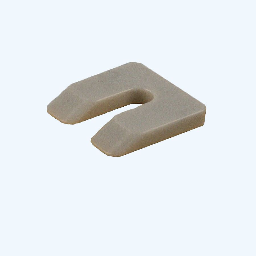 48 stuks uitvulplaatjes 7 x 47 mm grijs (zakje)