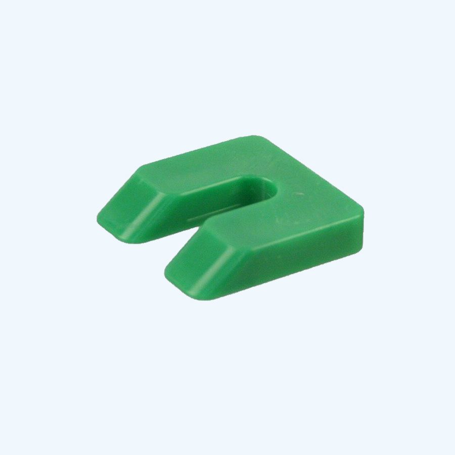 80 stuks uitvulplaatjes 10 x 47 mm groen
