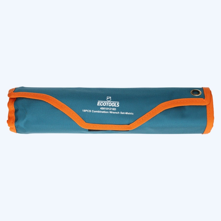 18-delige ring- steeksleutelset Chrome Vanadium