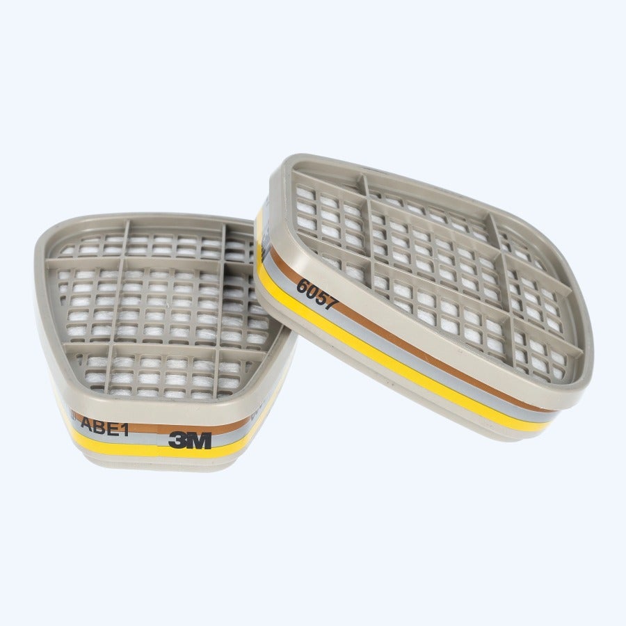 1 paar 3M ABE1 filters voor 3M gelaatsmaker 6000 serie