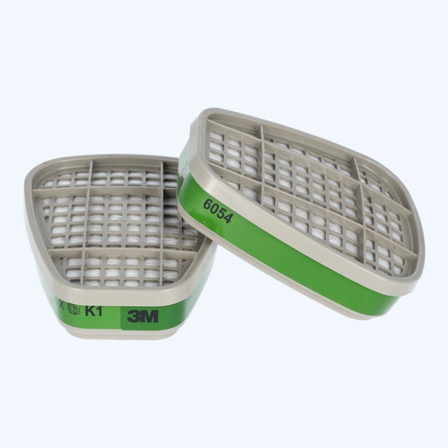 1 paar 3M K1 filters voor 3M gelaatsmakser 6000 serie