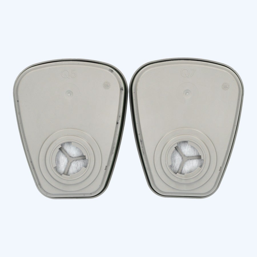 1 paar 3M K1 filters voor 3M gelaatsmakser 6000 serie