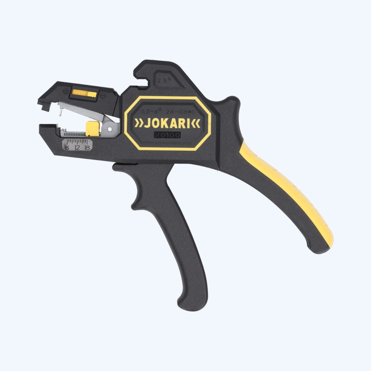 Jokari automatische striptang Softgrip Secura 2K 0,2-6mm²