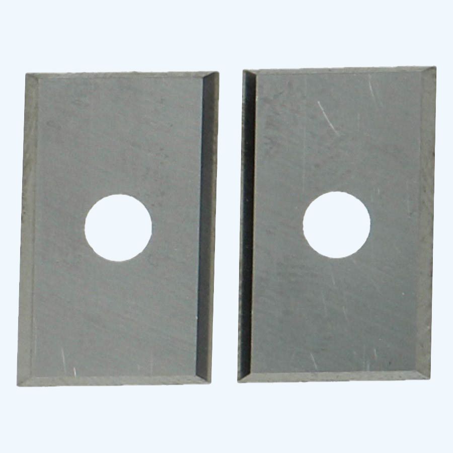 2 stuks hardmetalen wisselmes voor kantenfrees NF32119019