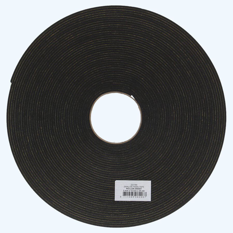 Zwaluw Paneltape 12x3 mm 25 meter
