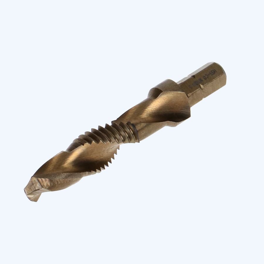 Boortap combinatie HSS 5% cobalt M10 x 1,5 mm