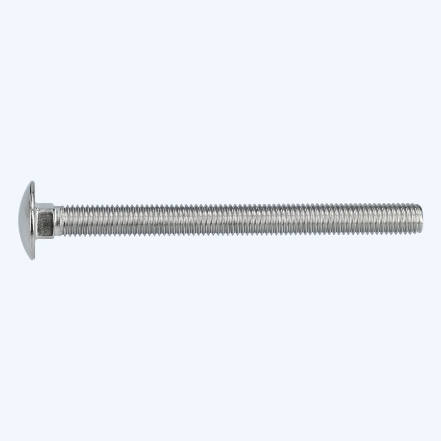 25 stuks slotbout M8 x 120 mm RVS A2