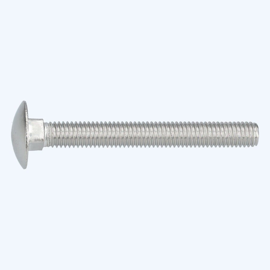 50 stuks slotbout M10 x 70 mm RVS A2