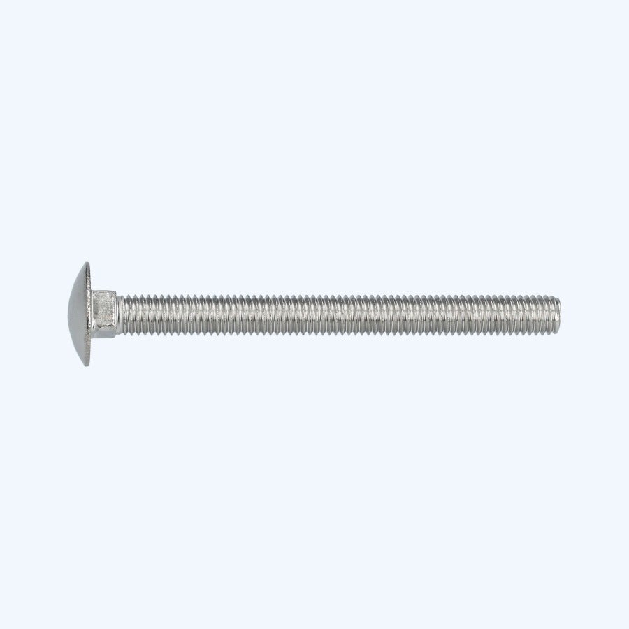50 stuks slotbout M6 x 80 mm RVS A2