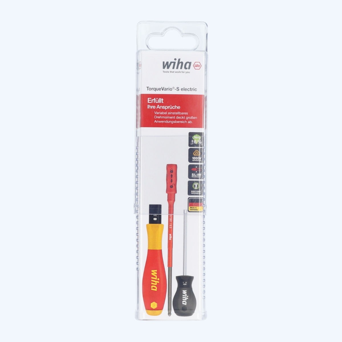 Wiha momentschroevendraaier TorqueVario-S 0,5-2,0 Nm Wiha momentschroevendraaier TorqueVario-S 0,5-2,0 Nm