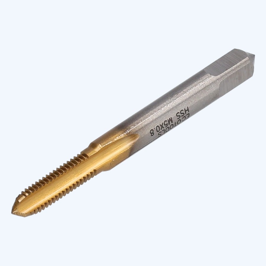 3-delige handtapset HSS M5 x 0,8 mm