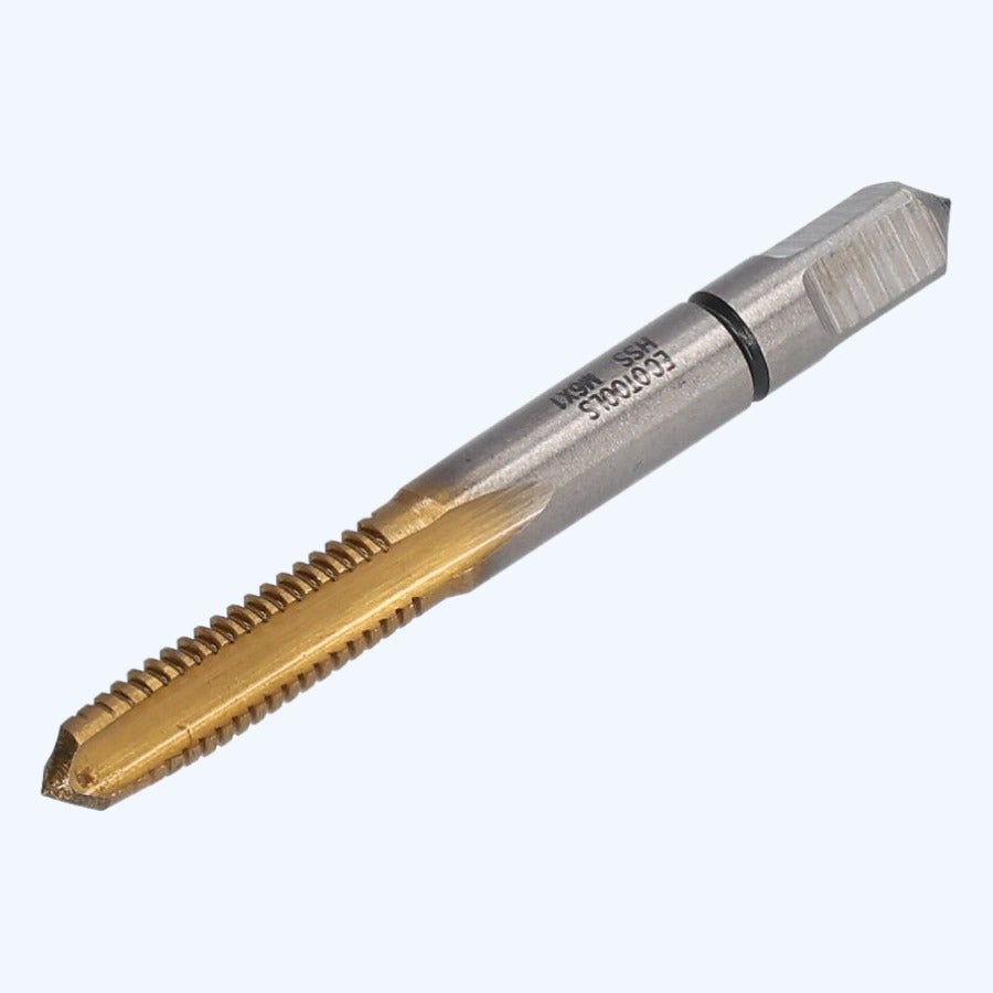 3-delige handtapset HSS M6 x 1,0 mm