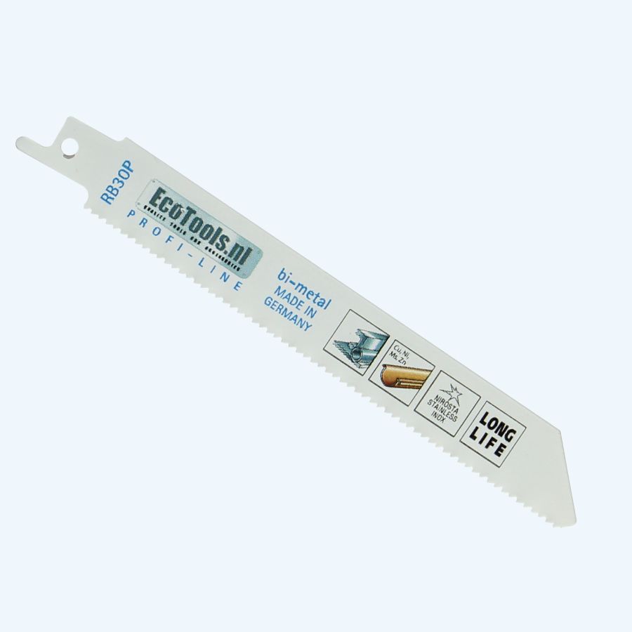 Reciprozaagblad metaal type RB30P 