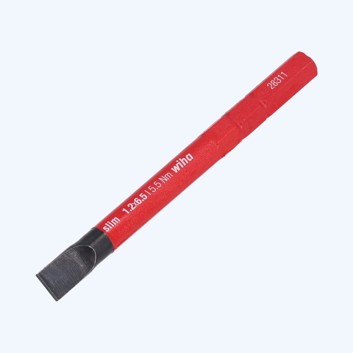 Wiha slimBit VDE sleufkop 6,5 x 75 mm