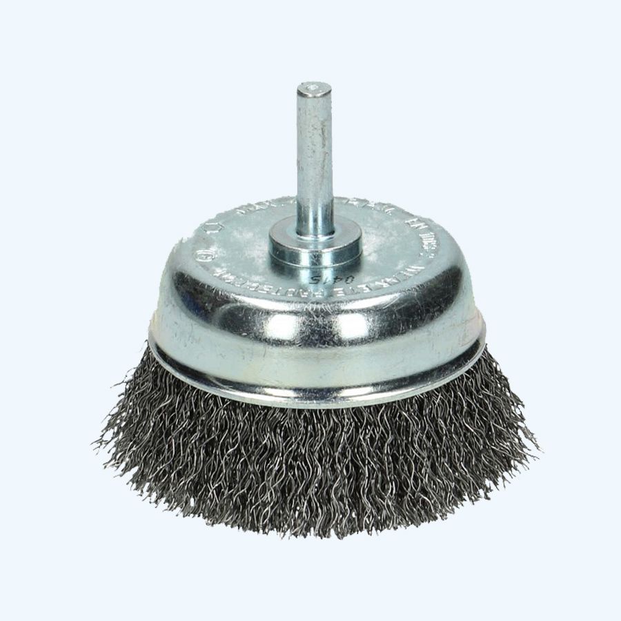 Komborstel gegolfde draad Ø75mm