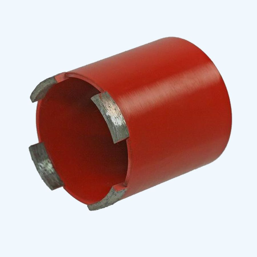 Diamant dozenboor abrasief 68 mm met afzuigopeningen
