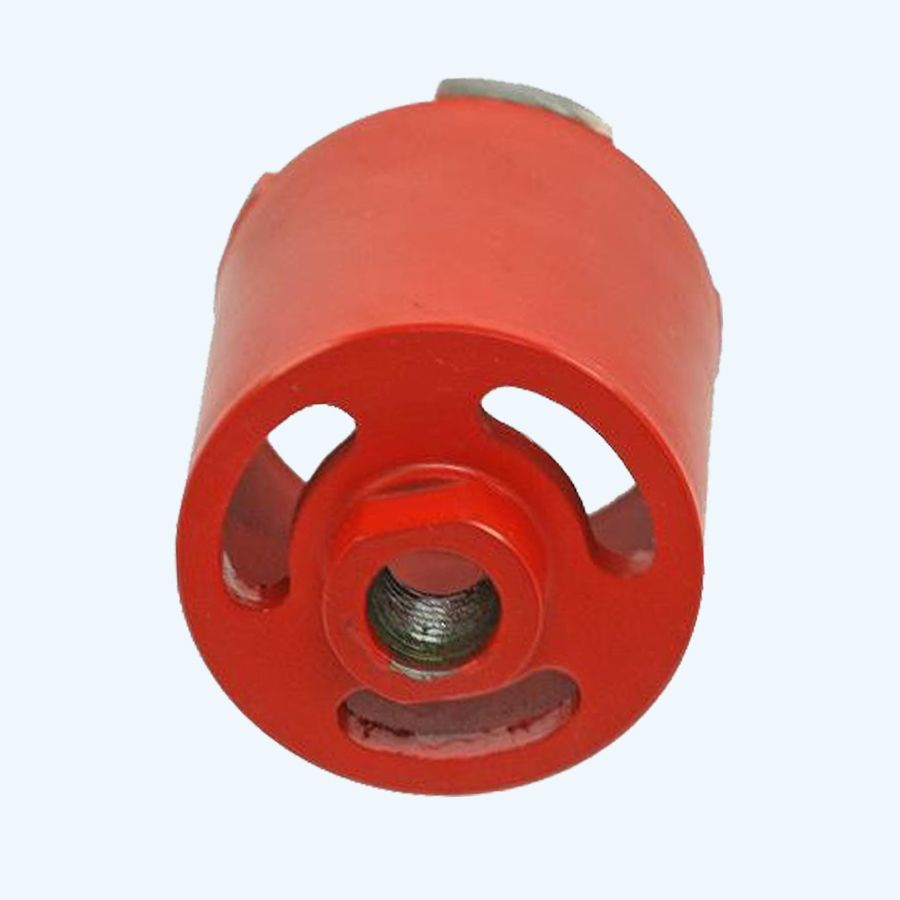 Diamant dozenboor abrasief 68 mm met afzuigopeningen