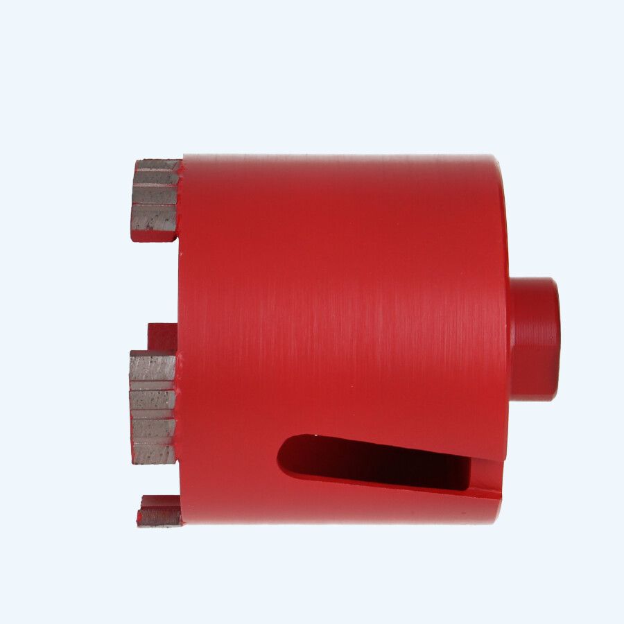 Diamant dozenboor abrasief 82 mm - 10 mm segmenthoogte