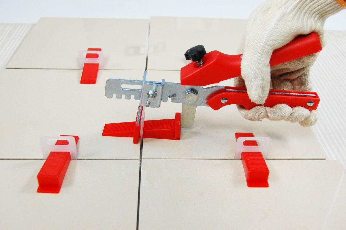 Tegel nivelleerset 2,0 mm