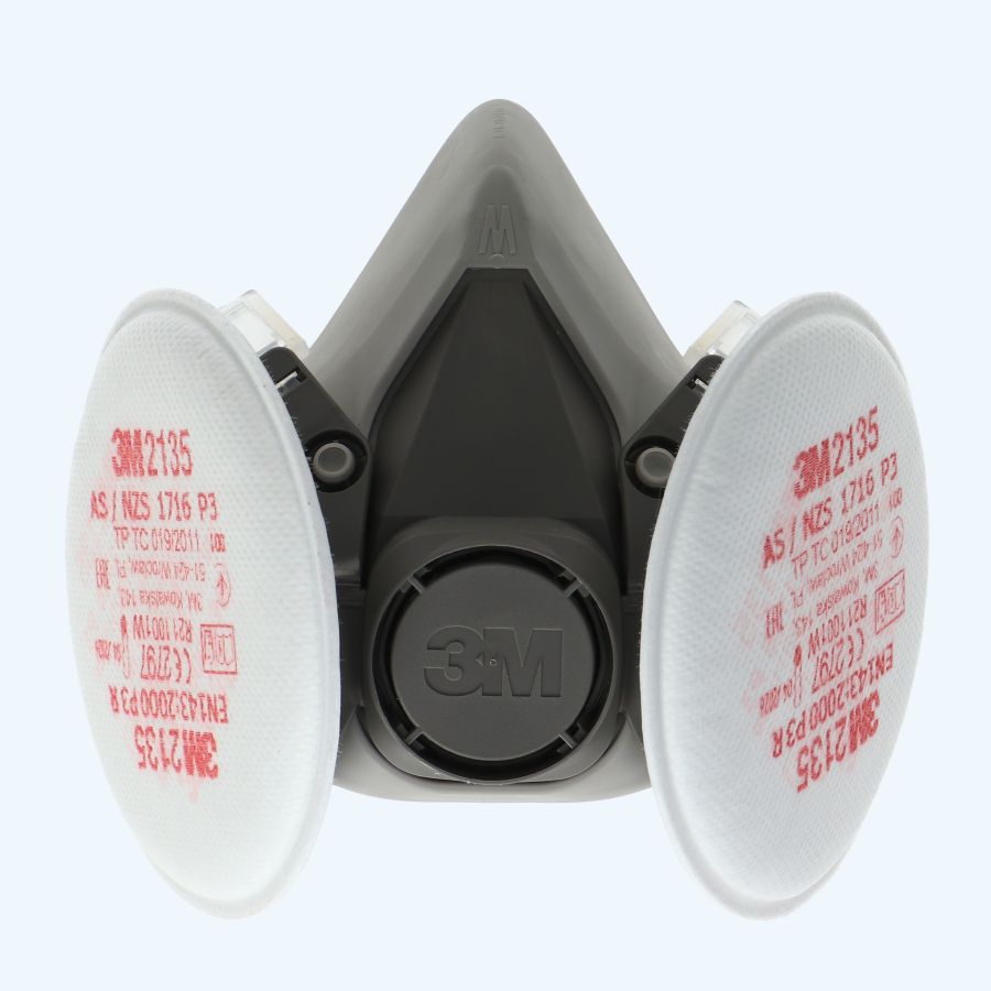 P3 filter voor 3M halfgelaatsmasker 6000 serie