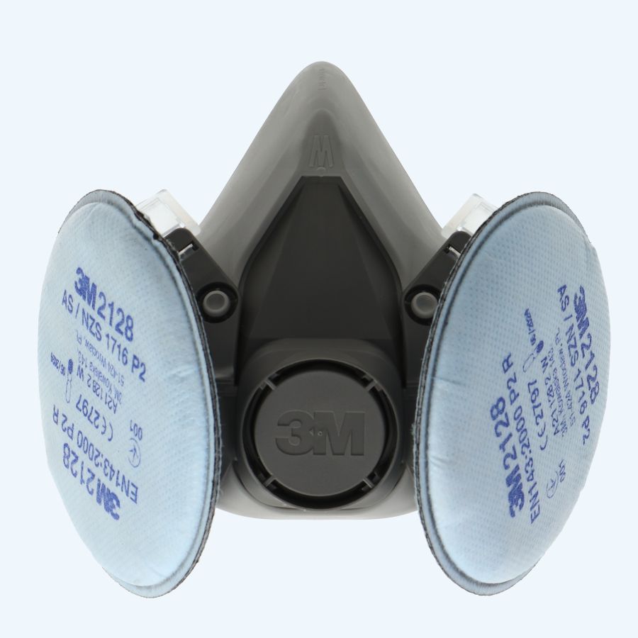 P2 filters voor 3M halfgelaatsmasker 