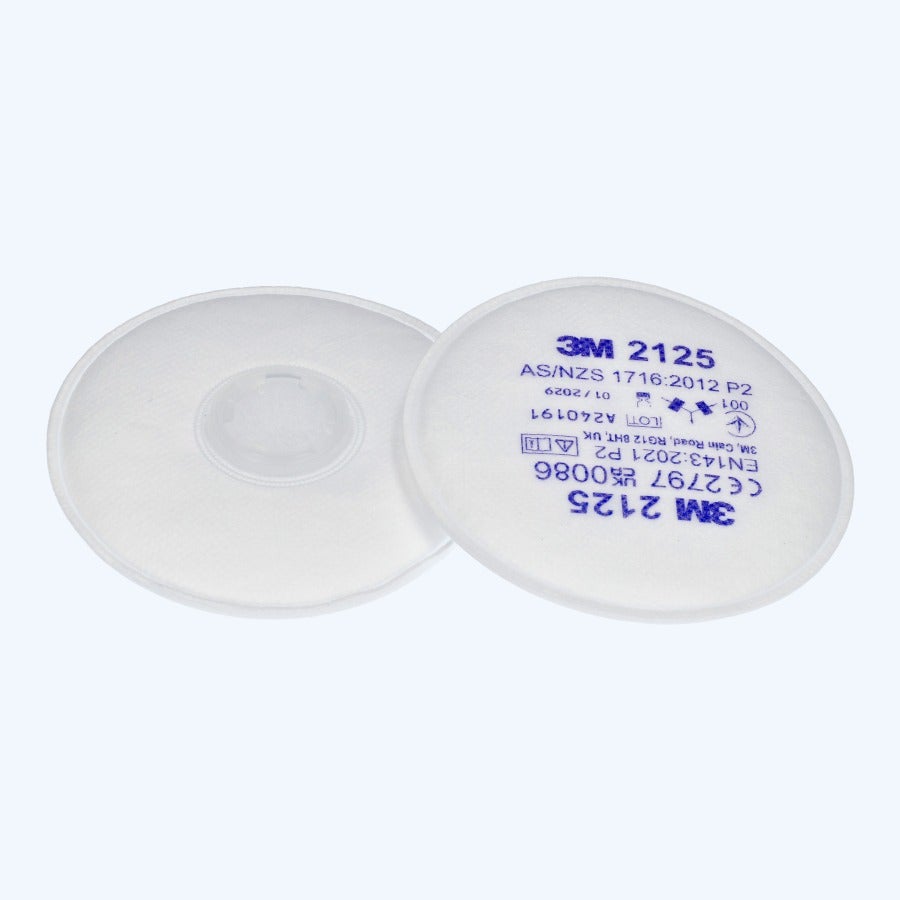 1 paar P2 filters voor 3M gelaatsmasker 6000 serie