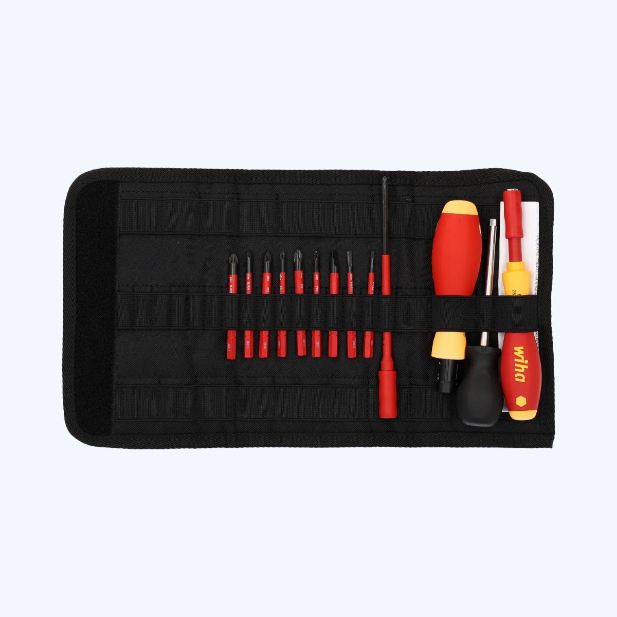 Wiha momentschroevendraaierset TorqueVario-S electric 0,8-5,0 Nm 14-delig Wiha momentschroevendraaierset TorqueVario-S electric 0,8-5,0 Nm 14-delig