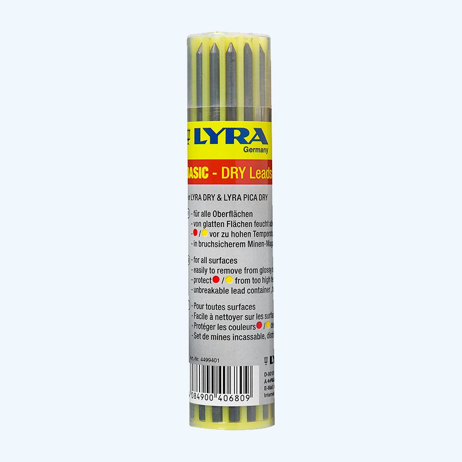 Lyra navulling Dry markeerpotloden (Grafiet)