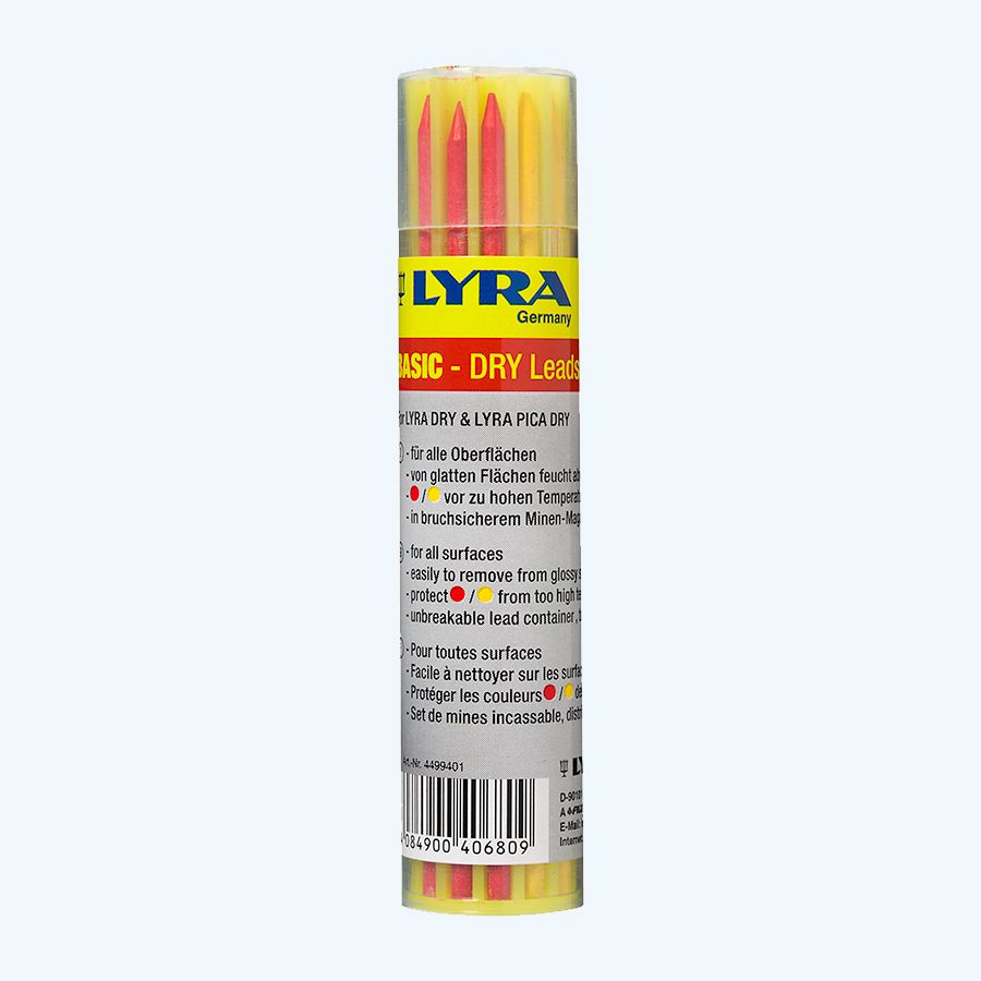 Lyra navulling Dry markeerpotloden (Kleur)