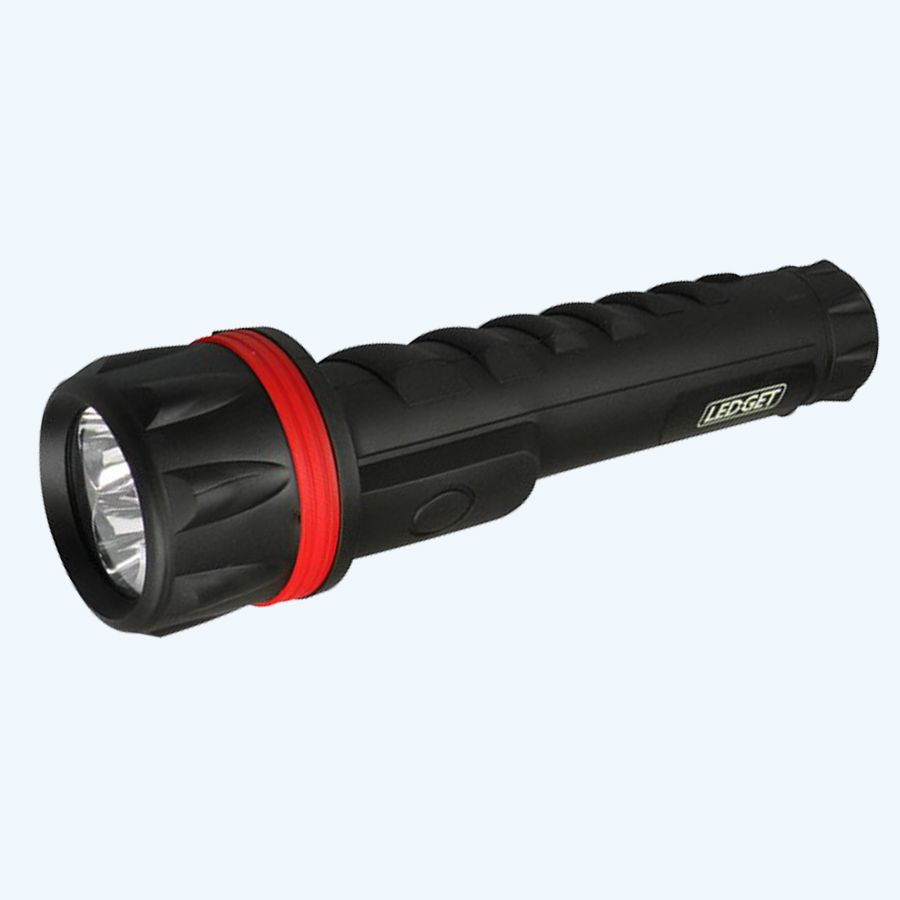 Ledget Zaklamp LED Large 3 x D