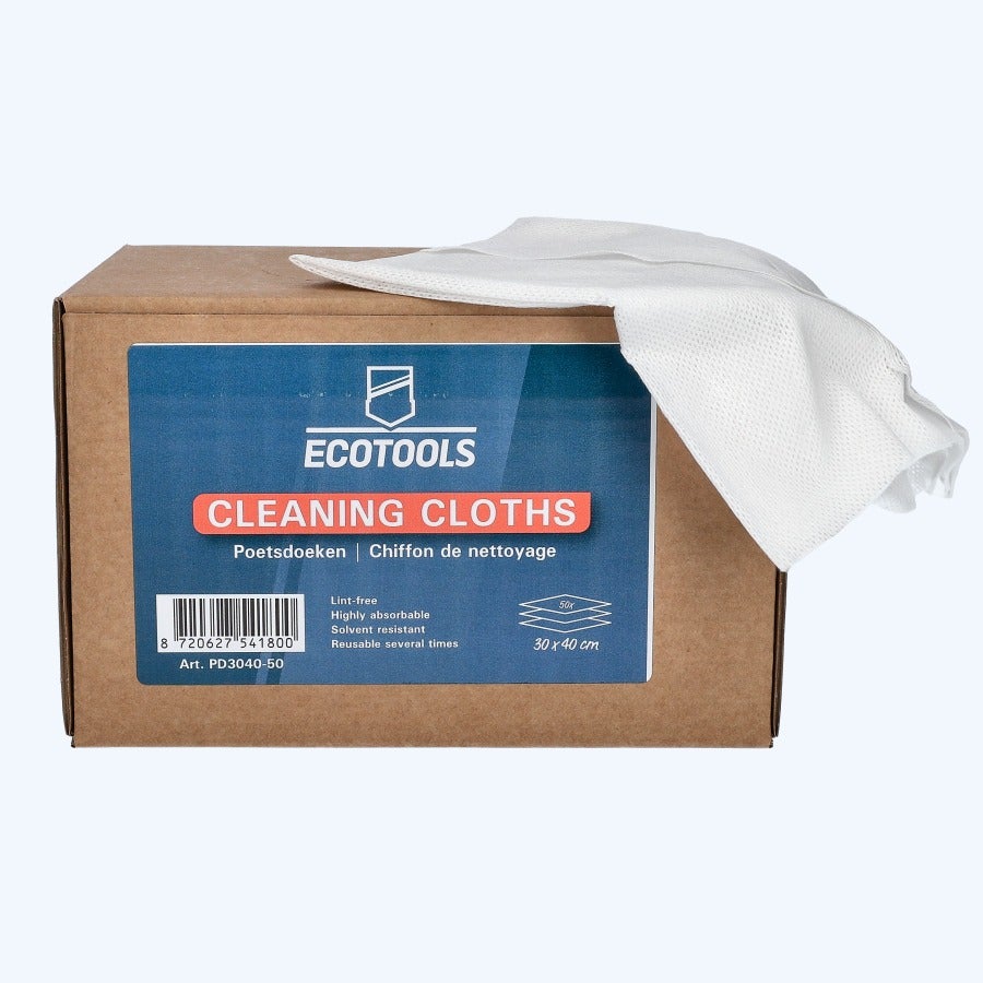 50 st. EcoTools poetsdoeken
