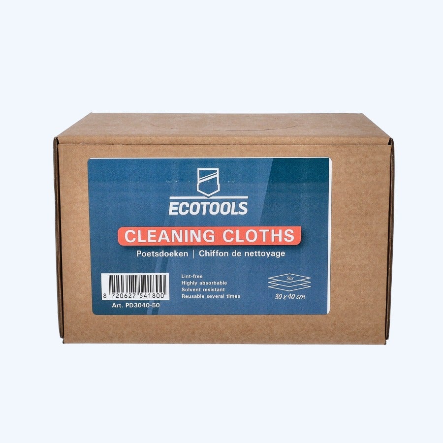 50 st. EcoTools poetsdoeken