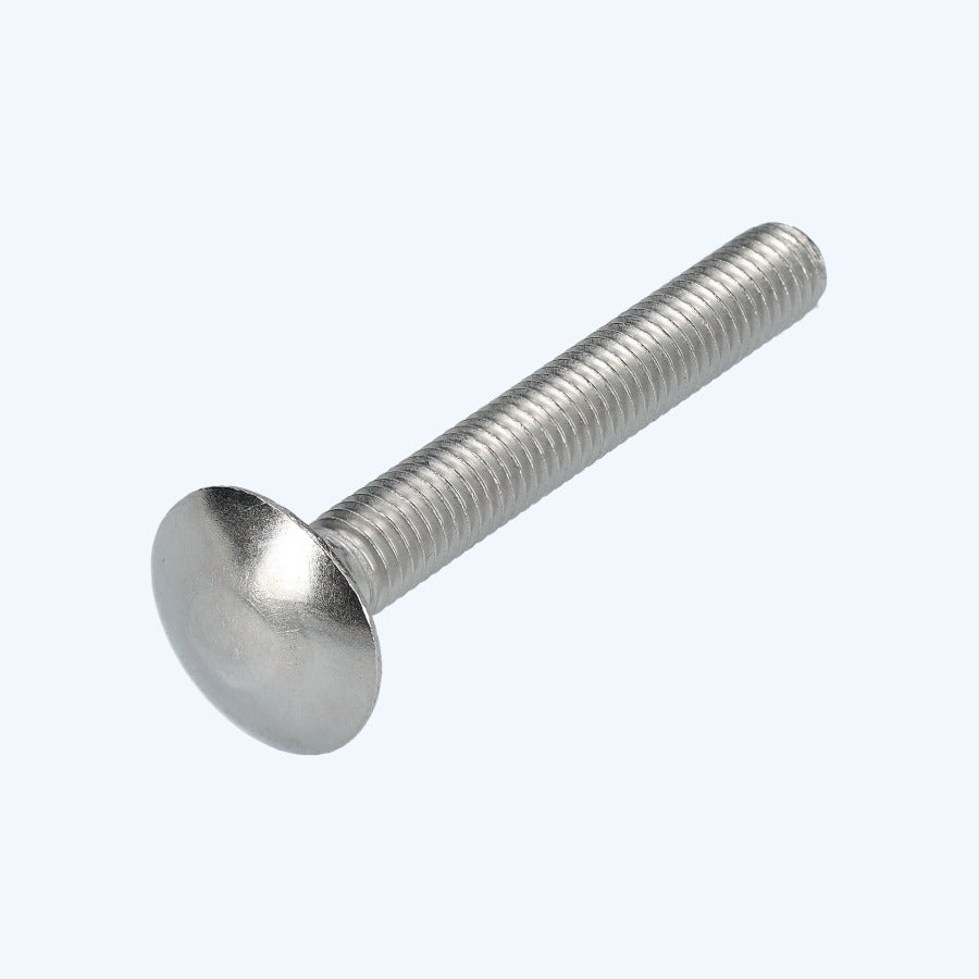 100 stuks slotbout M6 x 60 mm RVS A2