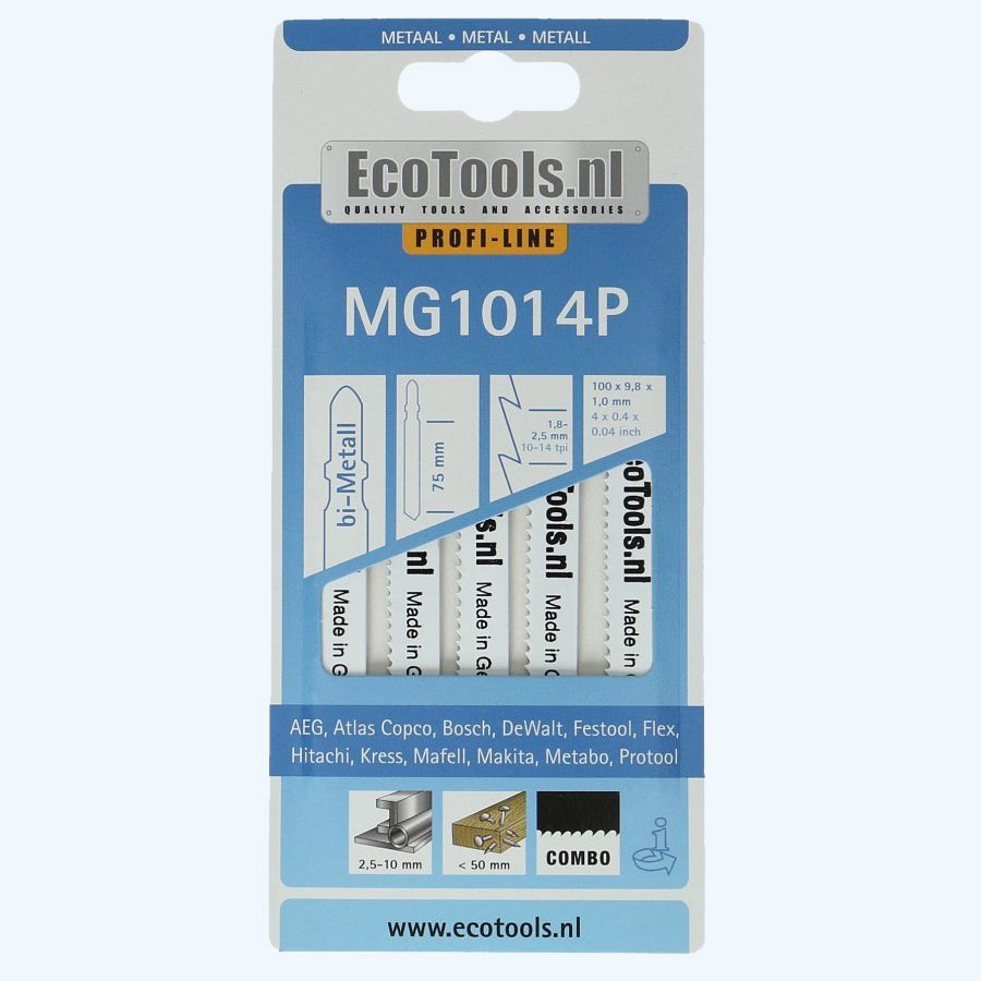 5 st. decoupeerzaagjes metaal type MG1014P (Profi-line)
