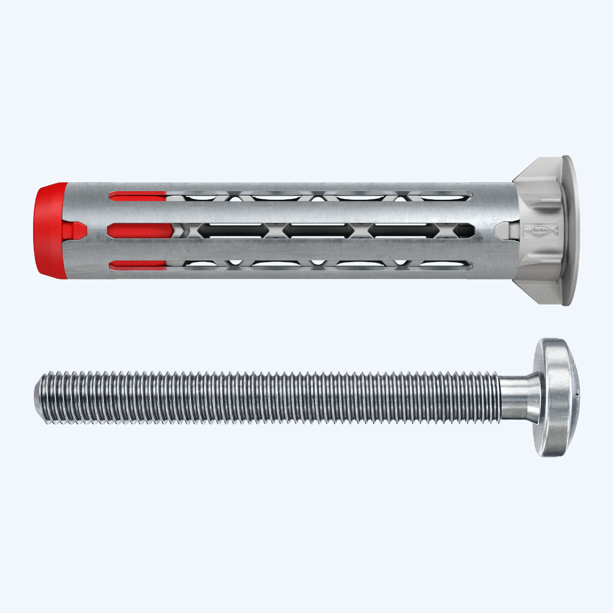 25 st fischer Hollewandplug DuoHM 5 x 55 S PH TX, Bolkopbout, TX-opname