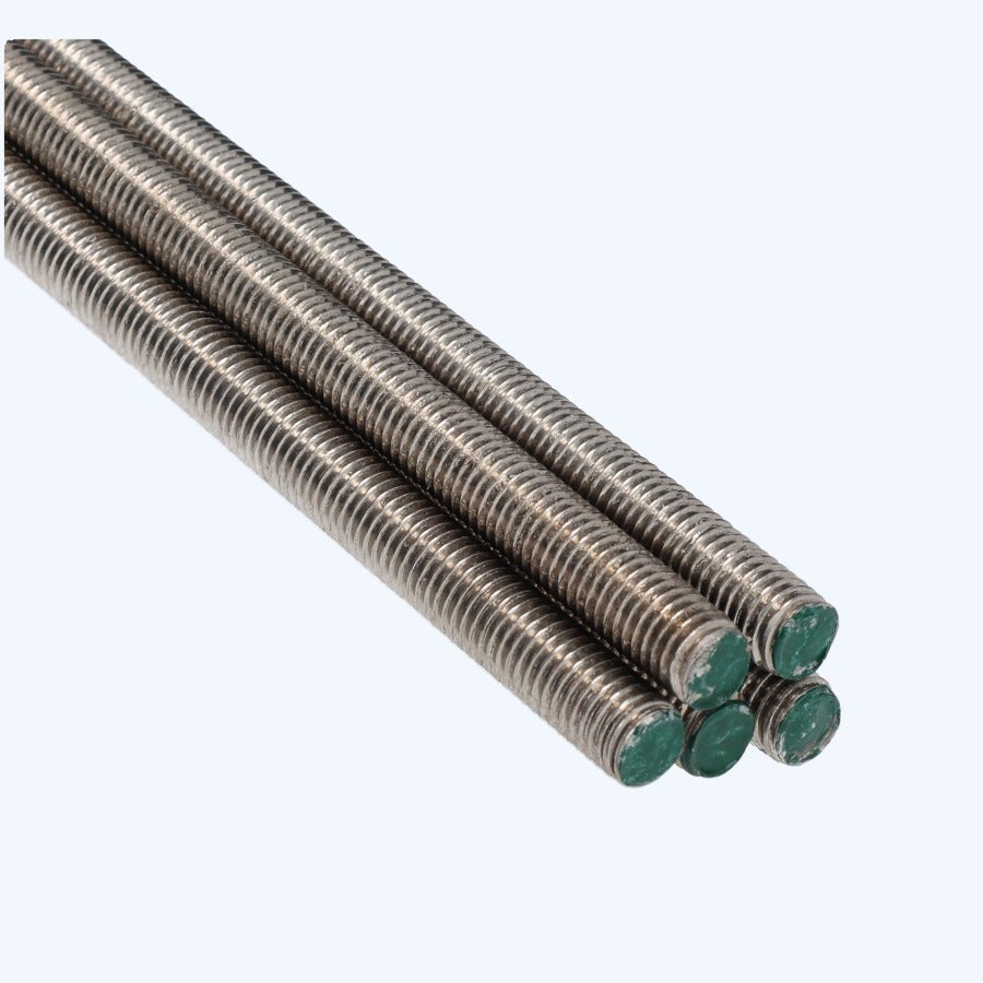 5 stuks draadeind M16 x 1000 mm RVS A2