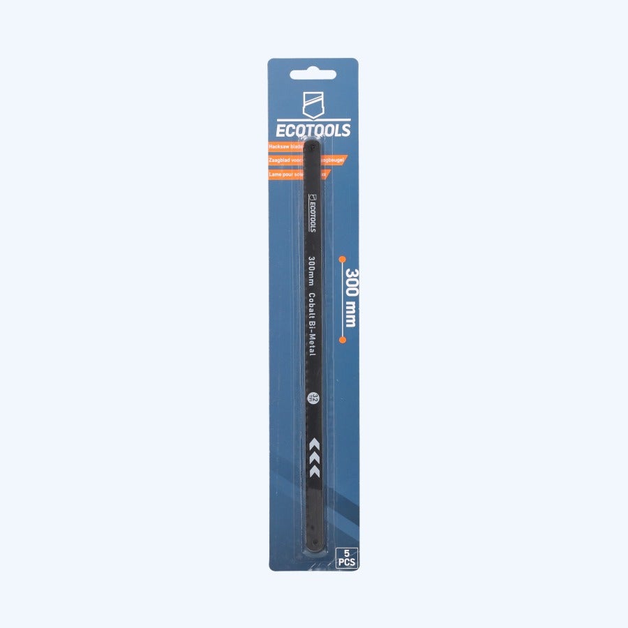 5 stuks zaagblad voor metaalzaagbeugel 32TPI 300 mm
