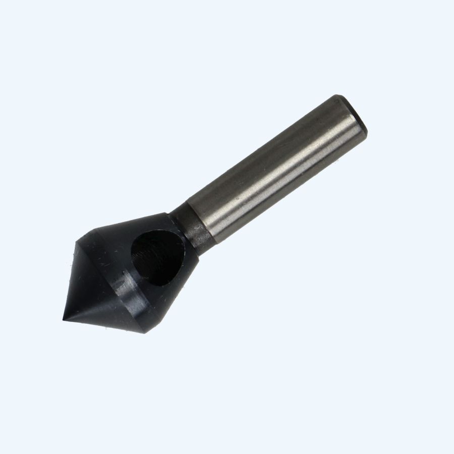 HSS TiAlN verzinkboor met gat 2-5 mm