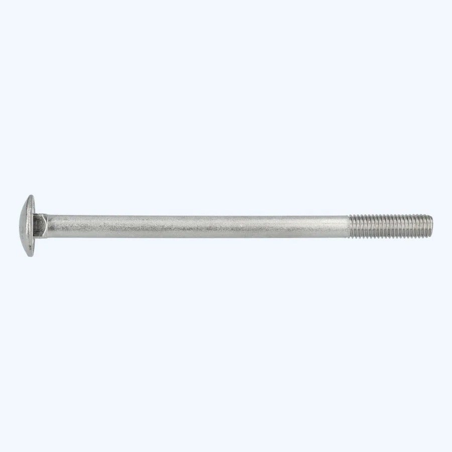 25 stuks slotbout M8 x 150 mm RVS A2