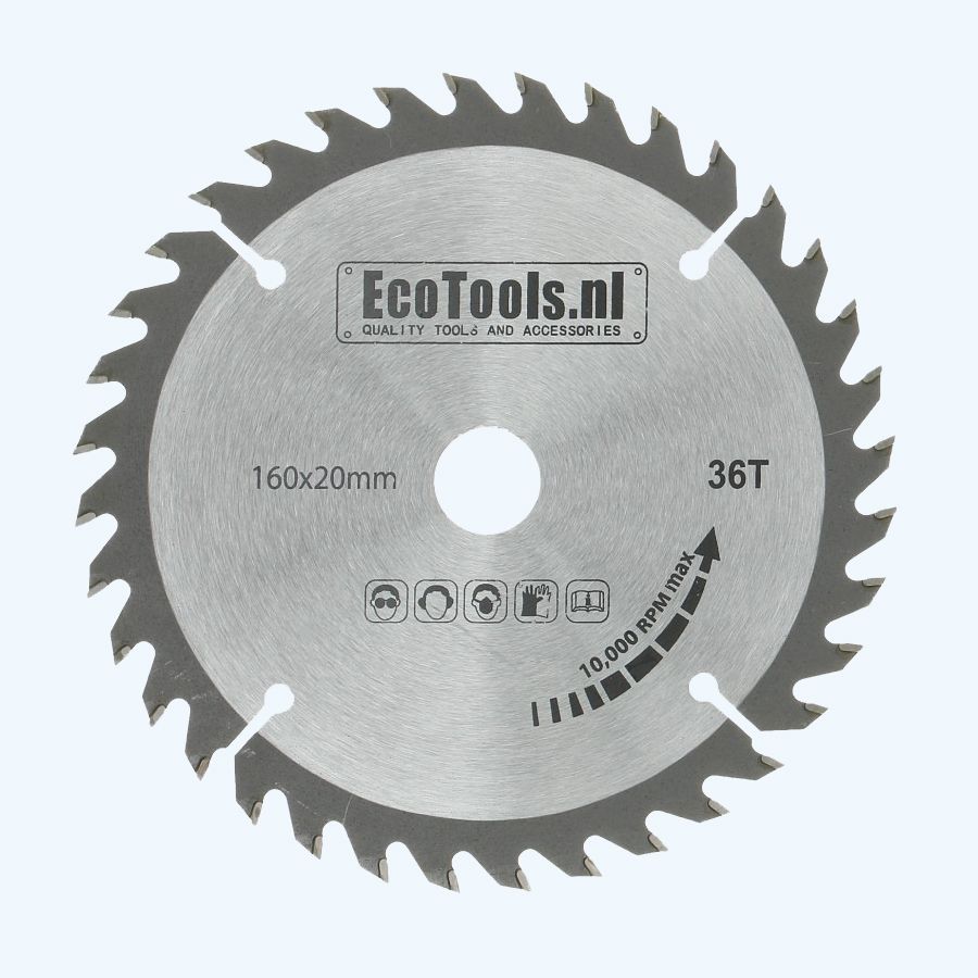 HM-zaagblad 160 x 20 mm T=36 (Eco-line)