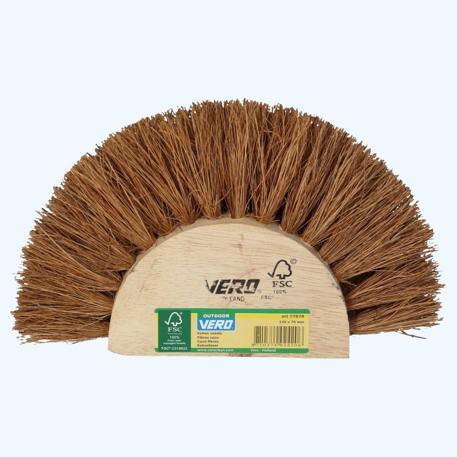 Ragebol 12,5 cm hout kokos
