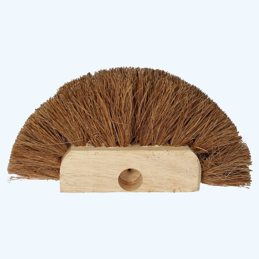 Ragebol 12,5 cm hout kokos