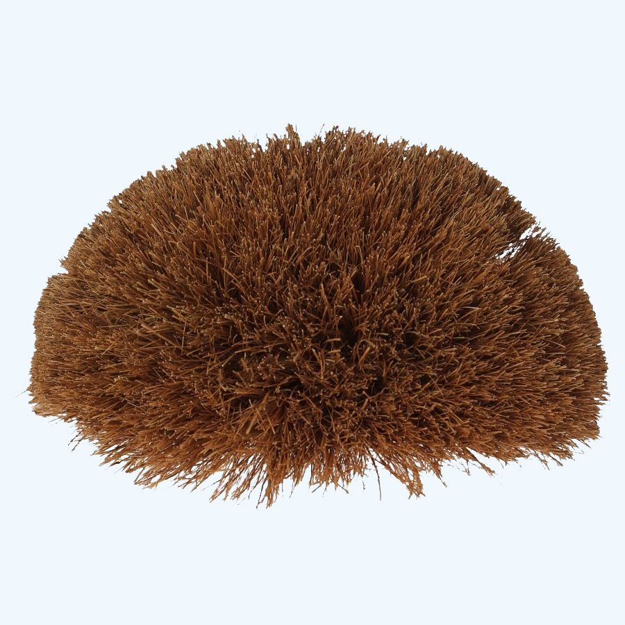 Ragebol 12,5 cm hout kokos